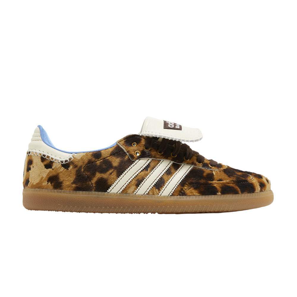 adidas Wales Bonner x Samba Pony ‘Leopard’ Sneaker Elegance Unfading Sneaker